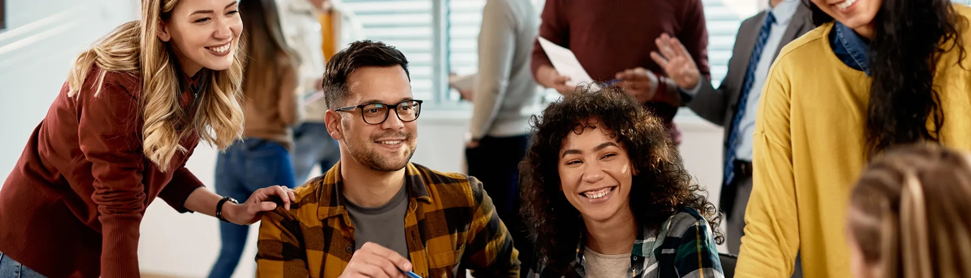 Estudiantes universidad IBERO Bogotá