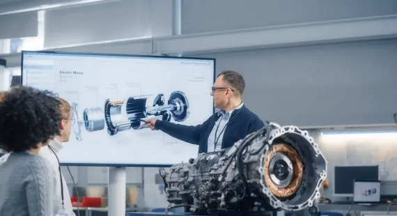 Estudiar ingeniería industrial virtual