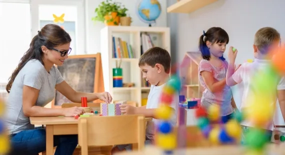 Licenciatura educación especial en Bogotá