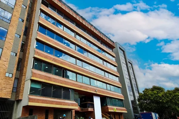 Universidad IBERO sede 23 en Bogotá