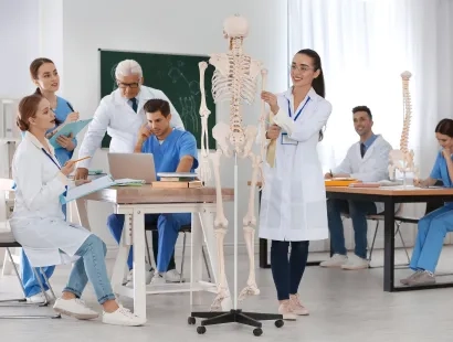 Carrera fisioterapia estudiantes