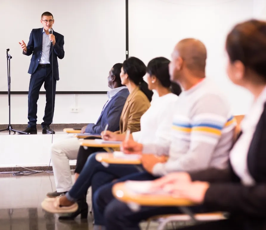 Facultad de ciencias empresariales en Bogotá